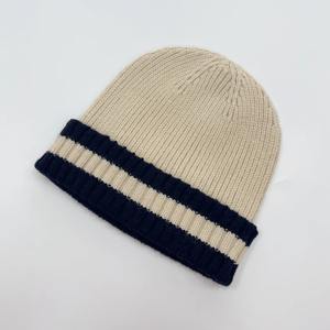 Custom Vintage Fruit Beach Jacquard Beanie Hats Wool Blend Warm Knit Winter Animal/Floral 3D Embroidery Unisex - Product Image 3