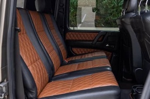 MERCEDES-AMG G63 2017 MÁS VENDIDO, TWIN-TURBO V8 AWD, PAQUETE DE CUERO EXCLUSIVO DESIGNO - Product Image 5
