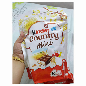 Kinderr country mini 20 piezas-106g Kinderr Country Pack 9x23,5G - Product Image 1