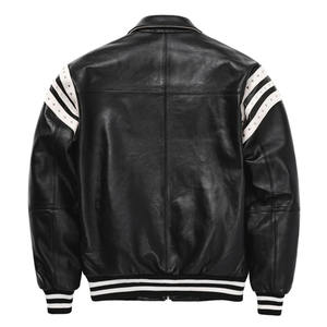 Chaqueta de Invierno Premium para Hombre Pelle Pelle, Cuero Genuino, Resistente al Viento e Impermeable, Tinte Liso, Todas las Tallas Disponibles - Product Image 6