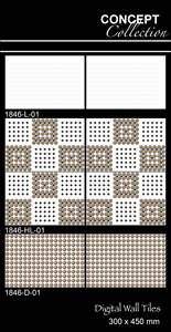 300X450 MM 300x450 30x45cm 30*45 300*450 12x18 '18x12 pulgadas Azulejos de pared de cerámica Azulejos de impresión digital - Product Image 2