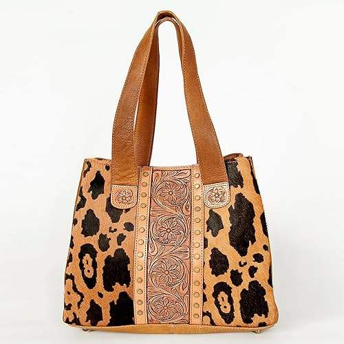 Animal print brown