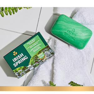 Irish Spring Original Clean Bar <b>Soap</b> for Men, 20 ct. Irish Spring <b>Soap</b>, Original Clean Deodorant Bar for Men - 6x104.0 - Product Image 6