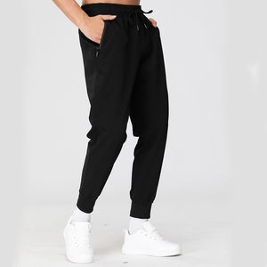 Meilleur pantalon de jogging d'été décontracté pantalon de survêtement léger tricoté été long pantalon de sport de jogging hommes à vendre - Product Image 3