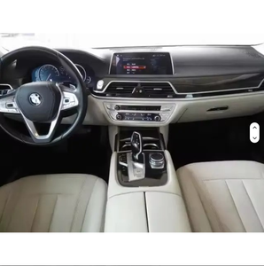 BMW Serie 7 USADO 2024, Volante a la Izquierda, Asientos de Cuero, Cámara Trasera, Faros de Xenón, Pantalla Táctil, 1-25000 Millas - Product Image 4