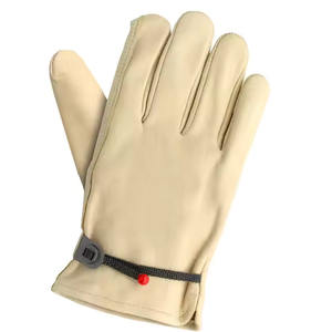 Gants de travail en cuir Hommes Femmes Heavy Duty Utility Work Gants de jardinage Thorn Proof Design Garden Construction - Product Image 2