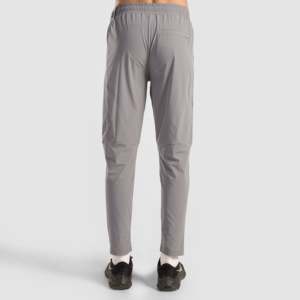 Pantalon de loisirs gris clair Core Active Slim Fit, pantalon Core Active - Product Image 3