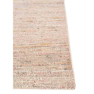 Alfombra Tesoro de Color Rojo y Naranja, Tejida a Mano, de Lana y Viscosa, Modelo Hwv-51033 para Uso Doméstico - Product Image 4