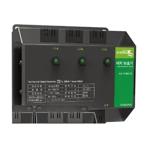 Made In Korea Best Selling incoming power supply KUMSUNG Terminal-type surge protector 3-Phase KS-T080TK