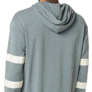 Sweat à capuche pour hommes taille XL haute qualité 100% coton polaire brodé logo imprimé personnalisé motif d'hiver design - Product Image 6