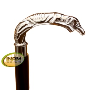 Best Quality Handmade Wooden <b>Walking</b> <b>Stick</b> with Brass Round Animal Handle / Wooden <b>Walking</b> Canes with Brass Round Animal Handle - Product Image 1