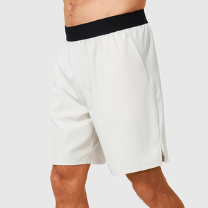 Short de fitness d'été pour la course à pied Short de sport en polyester à taille élastique et à séchage rapide Vente en gros - Product Image 1