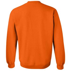 Producto profesional cómodo Patrón sólido O Cuello Tamaño personalizado básico Sudadera de mezcla de algodón para hombres - Product Image 4
