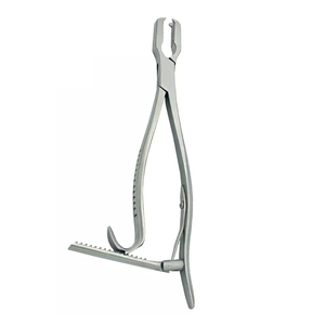 Medic Instrument orthopédique chirurgical os tenant des pinces 13 cm en acier inoxydable personnalisé verrouillage de vitesse manuel CE ISO 13485 - Product Image 2