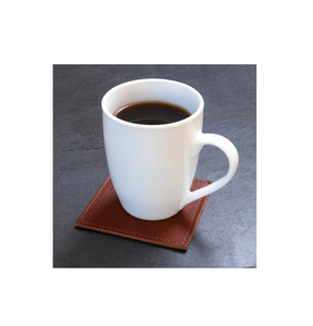 Antique Piece Square <b>Beer</b> Leather Coasters for Drinks Customized Home Office Gifts Handmade Hot Selling - Product Image 4