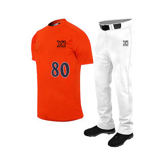 Faites vos propres conceptions pas cher prix Top qualité Baseball uniforme compétition de jeunes pour les uniformes de Baseball - Product Image 1