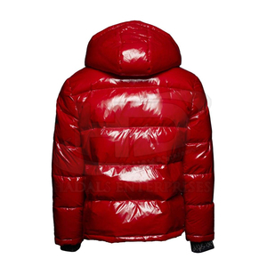 Veste matelassée légère pour hommes, manteau chaud et matelassé en duvet, coupe-vent, confortable pour l'hiver - Product Image 2