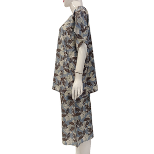 Conjunto de pijamas de talla grande para mujer, ropa de dormir suave y transpirable de rayón para uso diario - Product Image 4