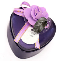Boîte à bague en acier Damas faite à la main Jexmoo, personnalisable avec gravure - Design intemporel, cadeau pour la fête des pères