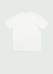 Camiseta Formal de Algodón Tejido Grueso al por Mayor, 100% Lisa, Manga Corta, Cuello Redondo Oversize, Personalizable con Logotipo, Unisex - Product Image 4