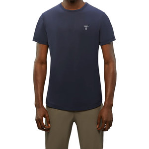 100% Stock de coton biologique Design personnalisé T-shirts décontractés à manches courtes pour hommes Services OEM/ODM acceptés vêtements en vrac tissés - Product Image 5