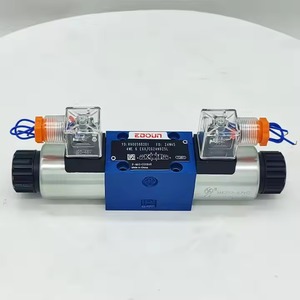 Huade Graafmachine Rexroth 3 Way Directionele Controle Hydraulische Magneetventiel 110V 220V 12V <span class=keywords><strong>24</strong></span> <span class=keywords><strong>Volt</strong></span> Hydraulische Handregelklep - Product Image 4