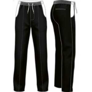 กางเกงคริกเก็ตผู้ชายไซส์ใหญ่ รุ่นประสิทธิภาพสูง ลายปรับปรุง ความยาวเต็มตัว กันลม แห้งเร็ว สไตล์สปอร์ต ทรงเข้ารูป - Product Image 2