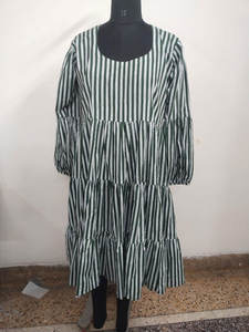 Women Cotton Printed Short <b>Dress</b> V Neck 3/4 <b>Bell</b> Sleeve Casual A-Line <b>Dress</b> with Animal Print - Product Image 6