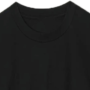 T-shirt décontracté pour homme grande taille, personnalisable avec logo, couleur unie, 220 g/m², 100 % coton biologique, brodé, haute qualité - Product Image 2