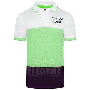 Camisetas Polo 100% Algodón para Hombre, Último Diseño Personalizado, Camiseta Polo de Manga Corta con Tu Propia Marca - Product Image 1
