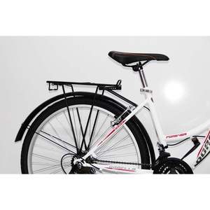 Bicicleta Urbana Dorello 2610 Blanca de Una Velocidad, Cuadro de Acero con Horquillas de Aluminio, Modelo Alanya, Rin 26 - Product Image 2