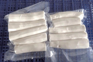 Racine de manioc pelée propre et congelée du Vietnam prête à cuire pour le marché de gros - Product Image 2