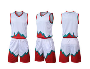 Fournisseur fiable d'uniformes de basketball, commandes en gros et production OEM, ensembles respirants, vente chaude - Product Image 2
