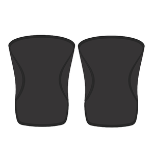 Protège-genoux en nylon élastique respirant et personnalisé Sports de plein air Protecteur de genouillère - Product Image 4
