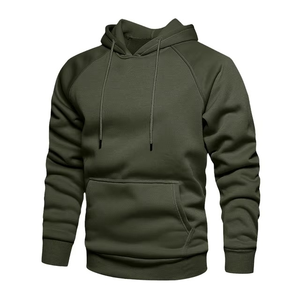 Custom OEM Design Winter Men's Oversized <b>Fleece</b> <b>Hoodie</b> 100% Cotton Customized Logo Digital Printing Pocket Pullover Eco-Friendly - Product Image 1