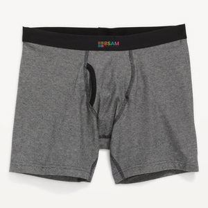 Calzoncillos bóxer para hombre, precio al por mayor, fabricante de Bangladesh, 95% algodón, 5% Spandex, ropa interior transpirable de tela suave para hombre - Product Image 4