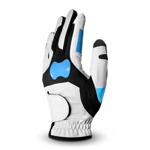 ถุงมือกอล์ฟ Cabretta แบบนุ่มพร้อมฉลากการพิมพ์โลโก้แบรนด์ส่วนบุคคลการปักฉลากและตัวเลือกบรรจุภัณฑ์ที่กำหนดเอง - Product Image 1