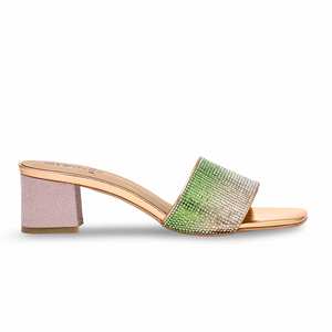 Vert Fantaisie Sports pour Pantoufles FN7816 - Product Image 4