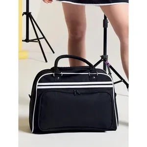 Sac de bowling rétro personnalisé, sacs à cordon promotionnels, articles de merchandising - Product Image 2
