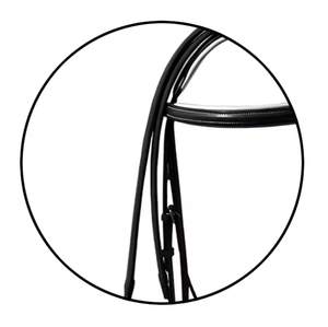 Brida de caballo MH Global Export de cuero Premium con logotipo personalizado Producto ecuestre de alta calidad en tamaños Full-Cob -- X-Full - Product Image 3