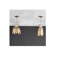 Lampes de table LED plaquées or en promotion, décoration suspendue en cristal, design rustique, finition en rotin naturel, design personnalisable