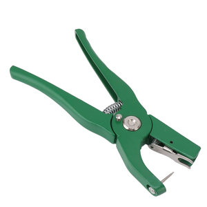 Durable Ear <b>Tag</b> Applicator Tool for Livestock Easy-to-Use Tagging Device for Cattle and Swine Management - Product Image 1