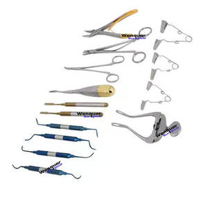 Juego de Instrumentos Dentales para Animales Pequeños, Herramientas Veterinarias Reutilizables para Roedores, Proveedor Confiable Wenquar 2026, Precio de Fábrica - Product Image 1