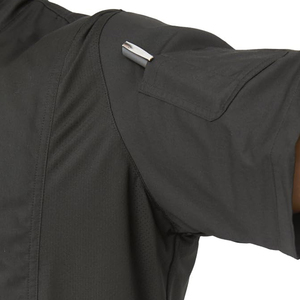 Fabricant professionnel Veste de chef de style luxe Uniformes de manteau de chef à manches longues Uniforme de chef de cuisine d'hôtel - Product Image 4