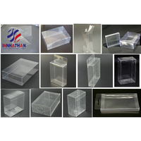 Boîte transparente Catalogue d'entreprise écologique de haute qualité CYMK et Pantone Laminage UV/brillant/mat personnalisé Taille personnalisée en vrac