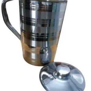 Hot Sell Stainless Steel 3.5l Classic Drinking Jug With <b>Lid</b> Usa - Product Image 5