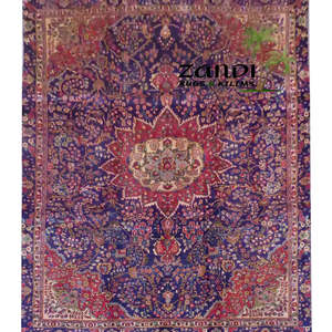 Tapis persan Tabriz unique en son genre, 11'10 x 8'7 - Product Image 1