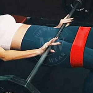 Bandes de cercle de hanche de résistance d'entraînement pour femmes et hommes Bandes de cercle de hanche de conception personnalisée Bandes de cercle de hanche réglables et résistantes - Product Image 4