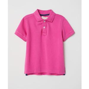 Camiseta deportiva personalizada de manga corta para niños, Polo de algodón 100% de diseño de estilo superior, Color sólido, cómoda, de secado rápido - Product Image 6