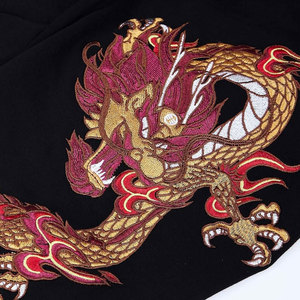 เสื้อฮู้ดดี้ปักลายสำหรับผู้ชาย คุณภาพสูง ผ้าฝ้าย 100% สำหรับฤดูหนาว ระบายอากาศได้ดี เป็นมิตรกับสิ่งแวดล้อม กันลม สไตล์ลำลอง ปรับแต่งได้ - Product Image 4